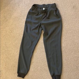 Lululemon olive green joggers